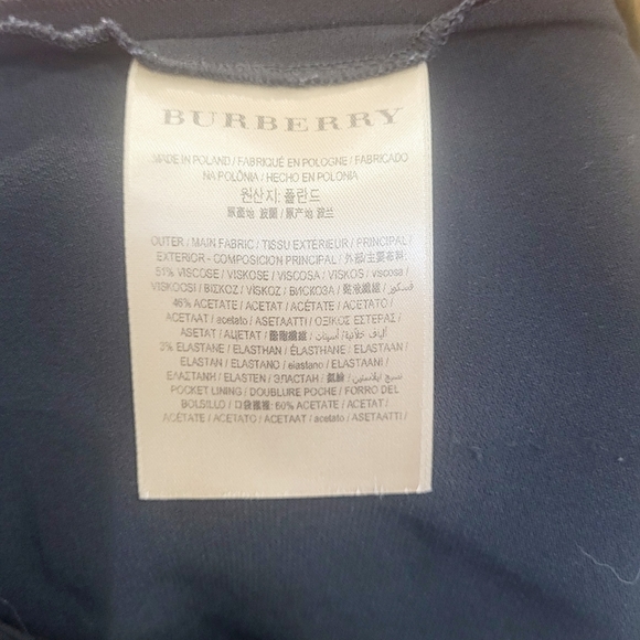 Burberry Dress Pants size 0 - Picture 5 of 5